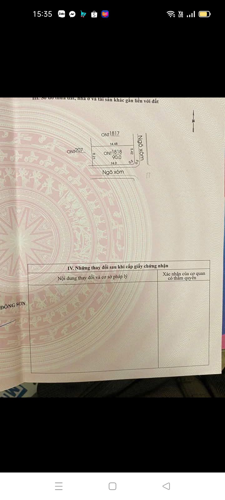 Đất thổ cư Đông Thịnh 90m² giá chỉ 800 triệu - Đầu tư sinh lời tuyệt vời!