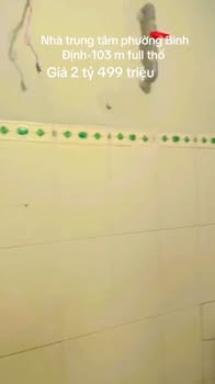 Nhà bán trung tâm Phường Bình Định 100m² giá 2 tỷ - An ninh, tiện nghi