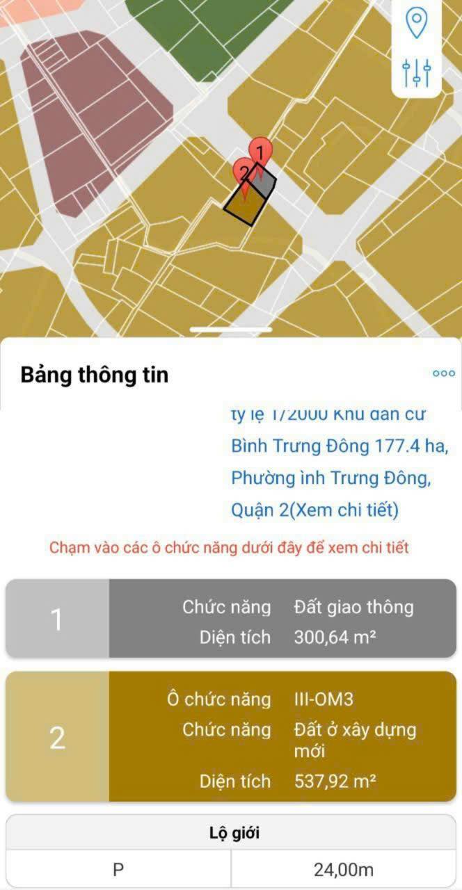 Đất nền góc 3 mặt tiền đường Nguyễn Đôn Tiết, Q2 - 819m² giá 26 tỷ - Cơ hội đầu tư sinh lời!
