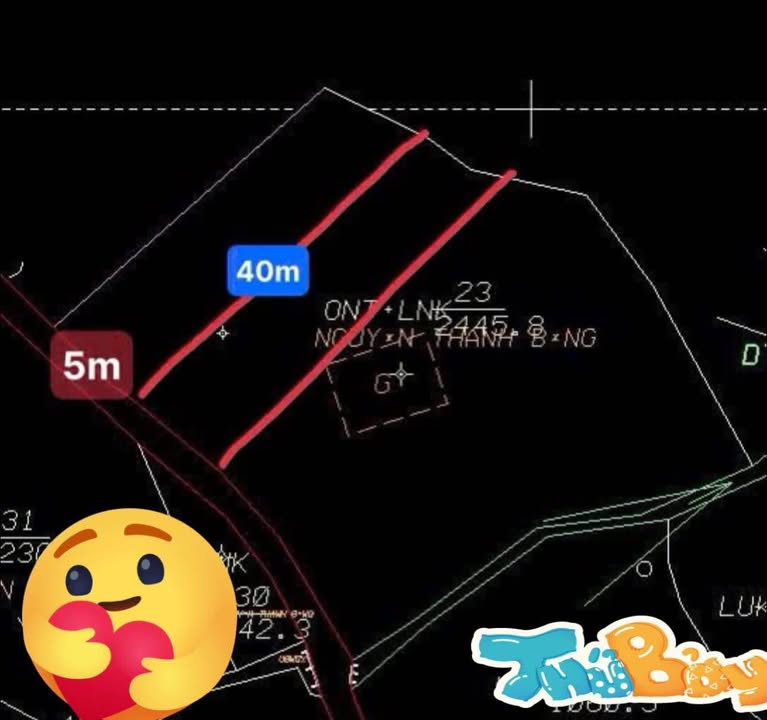 Đất thổ cư 400m² tại Tân Dương - Mặt tiền 10m giá 580 triệu - Cơ hội đầu tư hấp dẫn!