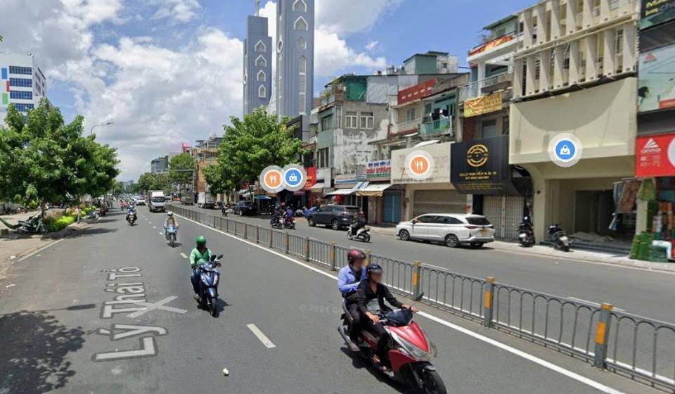 Cho thuê nhà mặt tiền Lý Thái Tổ, Quận 10 - Diện tích 36m², giá 45 triệu