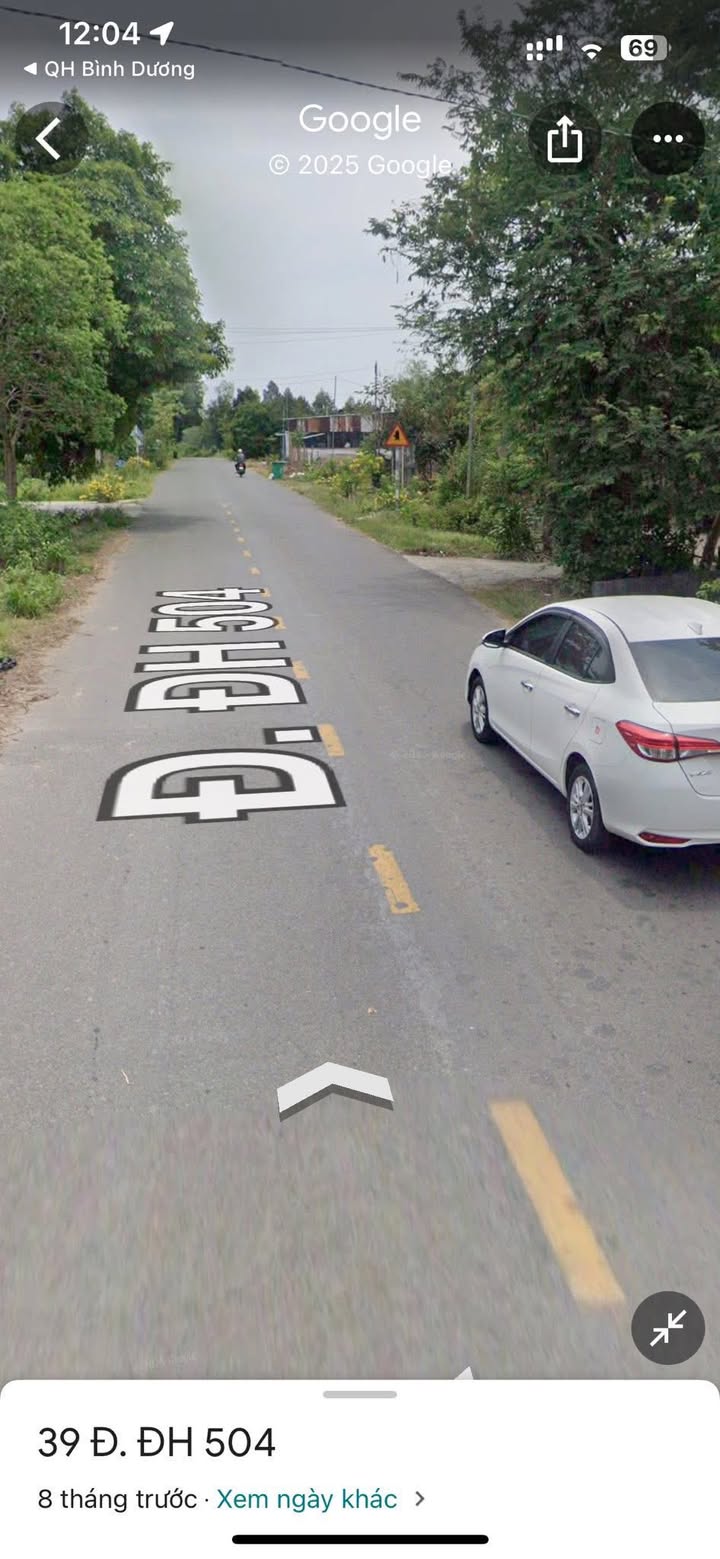 Đất nền Phước Sang, Phú Giáo 624m² giá 170 triệu - Đầu tư sinh lời ngay!