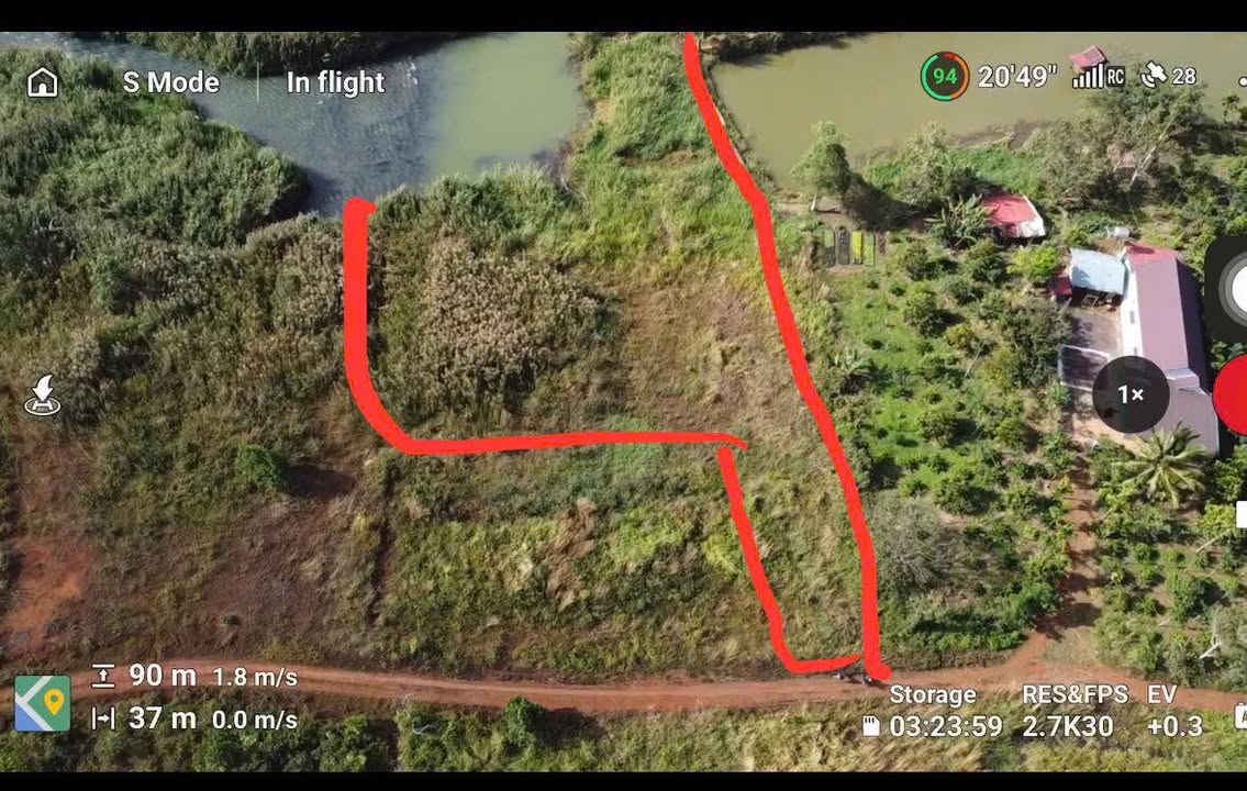 Đất nền Nhân Cơ Đắk Nông 25.000m² giá 1.5 tỷ - View suối tuyệt đẹp!