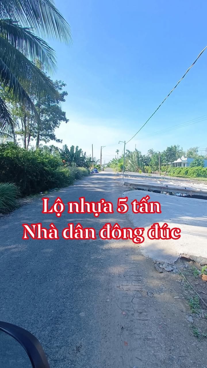 Đất nền Tân Lược, Bình Tân, Vĩnh Long 110m² - Pháp lý rõ ràng, giá tốt cho nhà đầu tư!