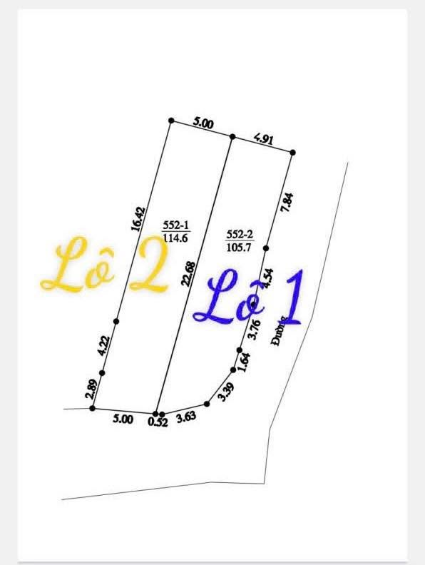 Đất nền Đức Chính, Đông Triều 105,7m² chỉ 900 triệu - Cơ hội đầu tư sinh lời!