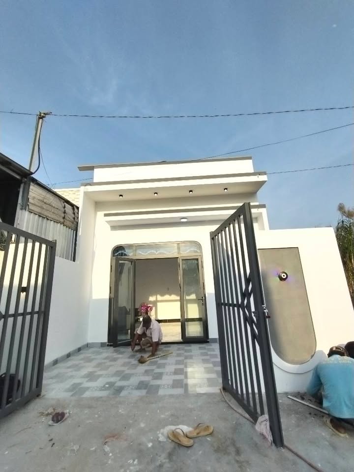 Nhà mới hoàn thiện tại Bình An, Châu Thành, An Giang 90m² giá 1.19 tỷ - Dọn vào ở ngay!