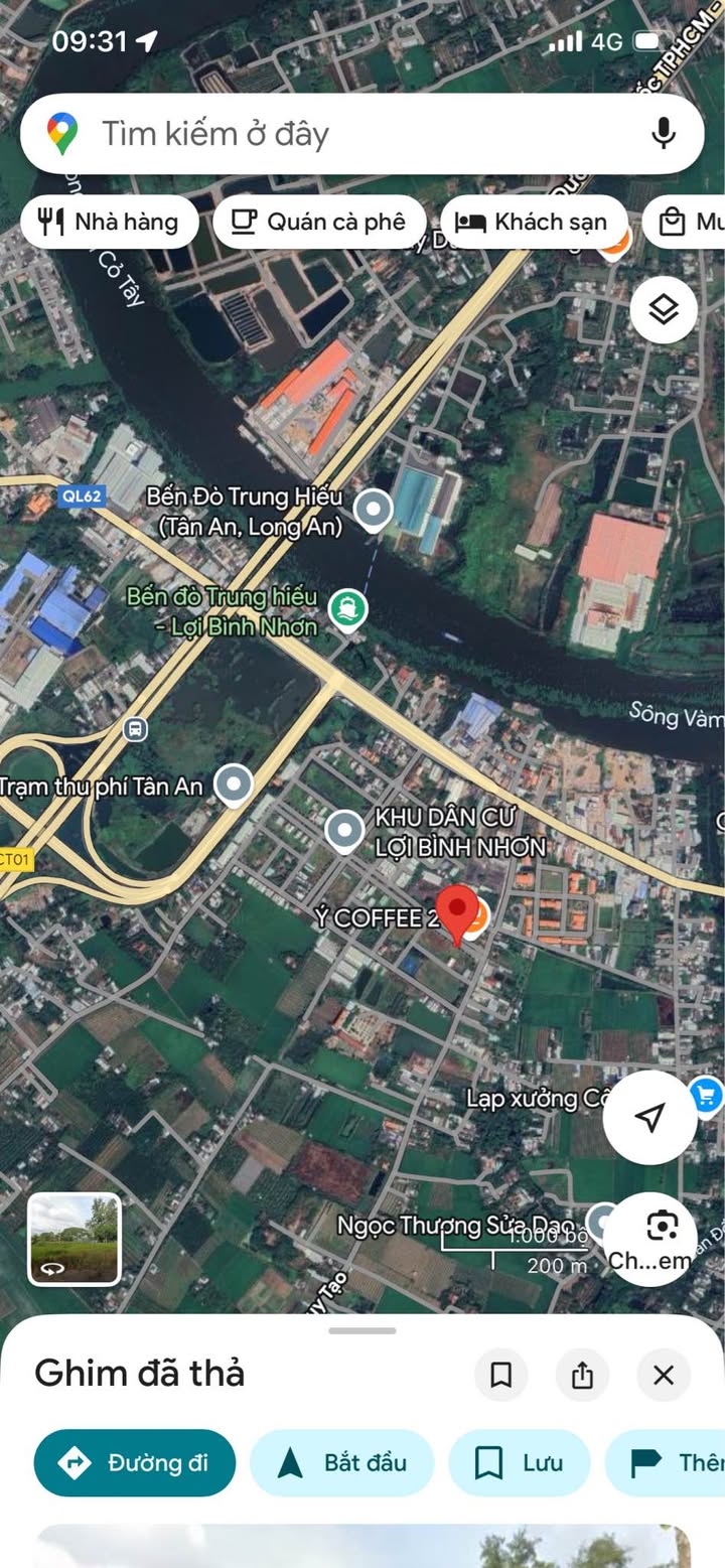 Đất nền khu dân cư Lợi Bình Nhơn, Khánh Hậu 90m² giá 1.65 tỷ - Mặt tiền đường đôi rộng rãi!