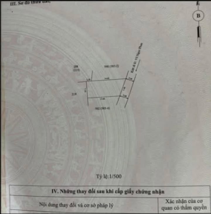 Đất nền Kiệt 10 Vũ Ngọc Phan, Huế 108m² giá 1.85 tỷ - Đầu tư sinh lời ngay!