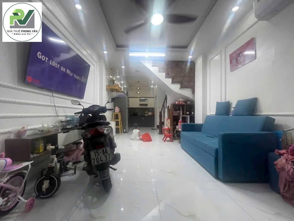 Nhà cho thuê 72A Nguyễn Bỉnh Khiêm, Hải Phòng 40m² - Giá chỉ 4.5 triệu/tháng