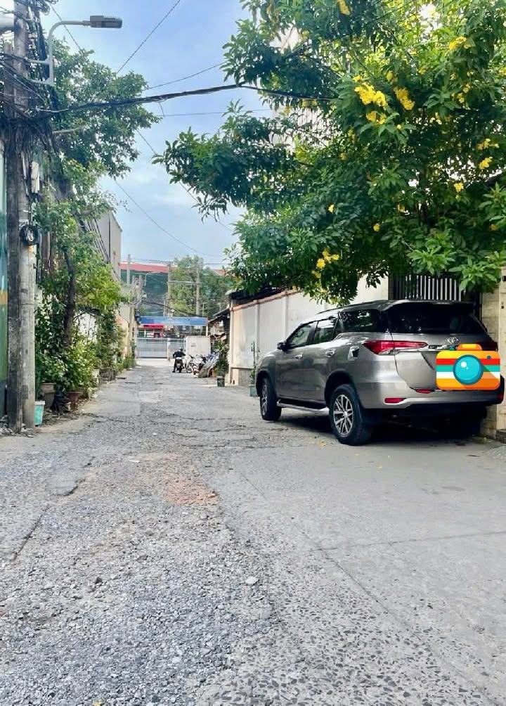 Nhà hẻm xe hơi Dương Bá Trạc, Quận 8, 64m² - Tiện xây mới theo ý thích