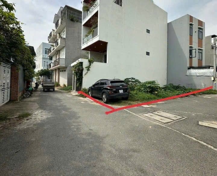 Đất 2 mặt tiền 167 Lưu Chí Hiếu, P10 Vũng Tàu 95m² - Khu dân trí cao, giá tốt!