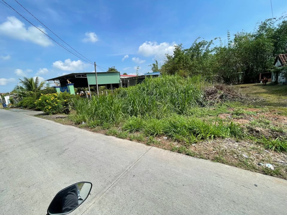 Đất mặt tiền Ba Sa, Tân An Hội, Củ Chi 165m² giá 1 tỷ - Sổ hồng đầy đủ, xây dựng tự do!