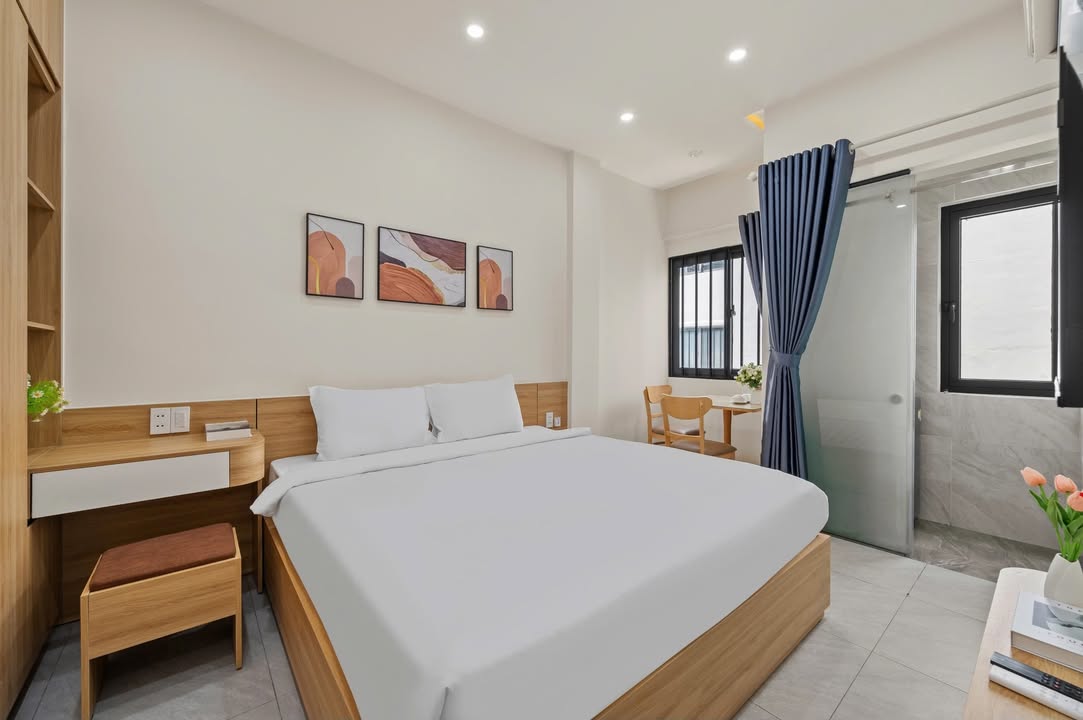 Căn studio Đà Nẵng Ngũ Hành Sơn 6 triệu - Nội thất đầy đủ, thoáng mát!