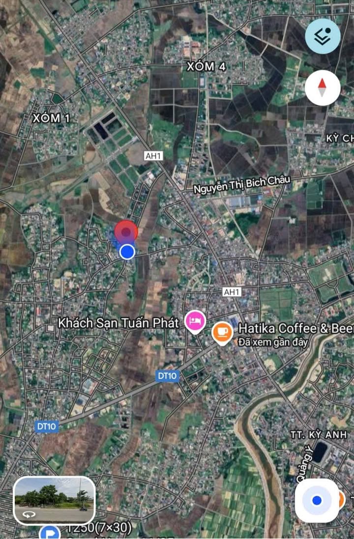 Đất Kỳ Hoa, Kỳ Anh 150m² chỉ 1.2 tỷ - Cơ hội đầu tư tuyệt vời!