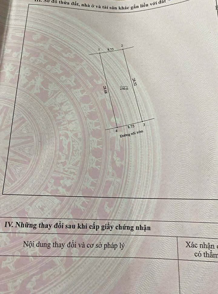 Đất nền Nghi Trường, Nghi Lộc 250m² giá 2.41 tỷ - Đầu tư sinh lời ngay!