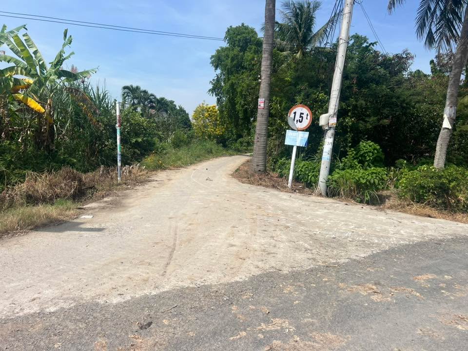 Đất thổ cư 200m² tại Phước Trung, Gò Công Đông giá 530 triệu - Cơ hội đầu tư hấp dẫn!