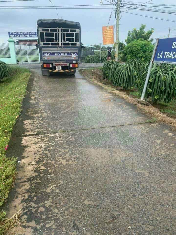 Đất nền ấp 4 Hòa Phú, 90m² giá 420 triệu - Đường thông tứ hướng, sổ hồng chính chủ!