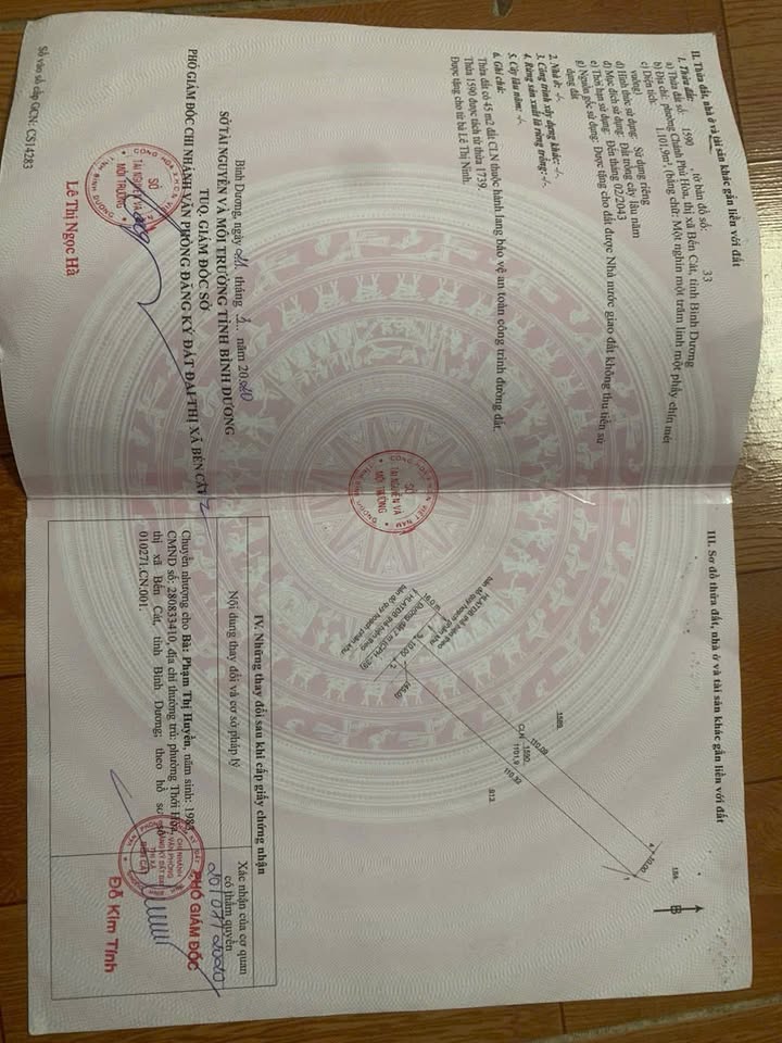 Đất nền Chánh Phú Hòa, Bến Cát 1100m² giá 2.55 tỷ - Đầu tư sinh lời hấp dẫn!