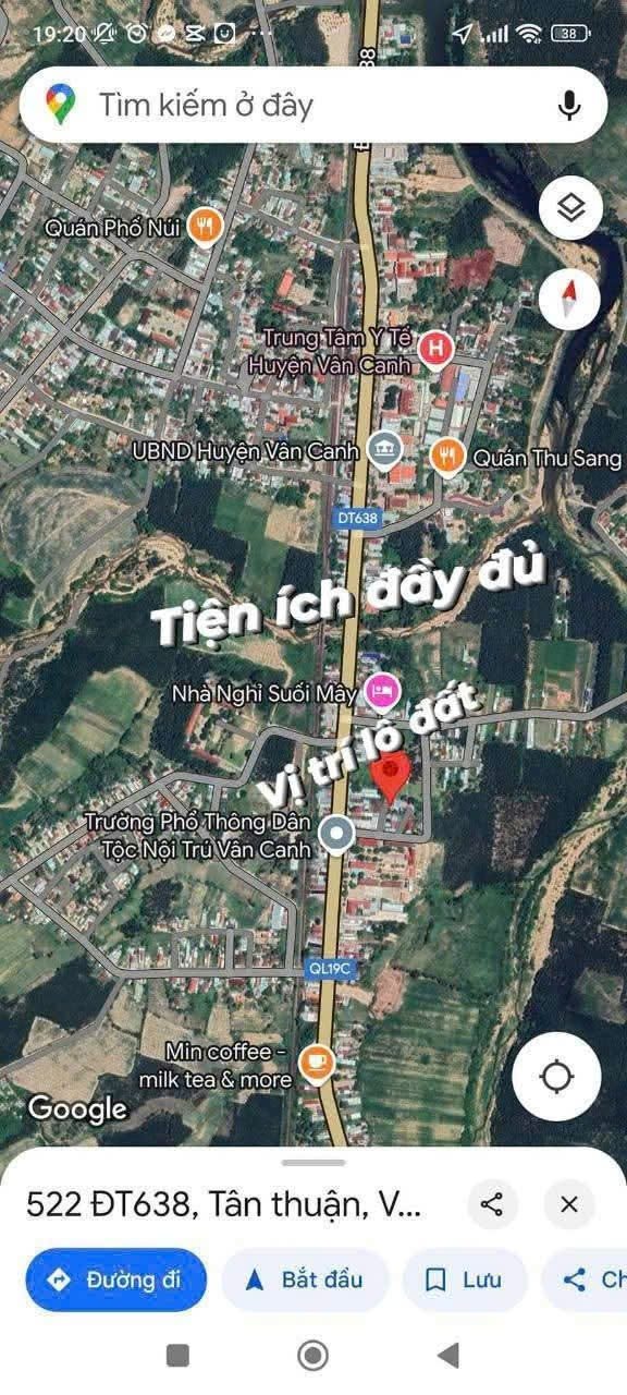 Đất ở Vân Canh 180m² giá 600 triệu - Cơ hội đầu tư tuyệt vời!