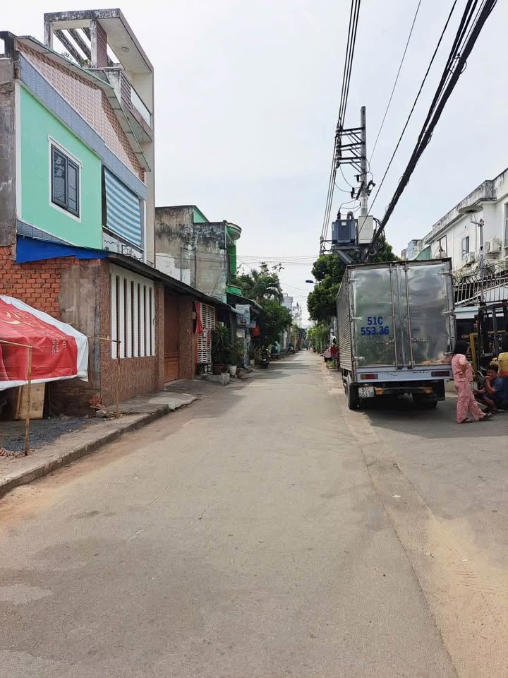 Đất nền đường Hương Lộ 2, quận Bình Tân 68m² giá 5.25 tỷ - Sổ hồng chính chủ!