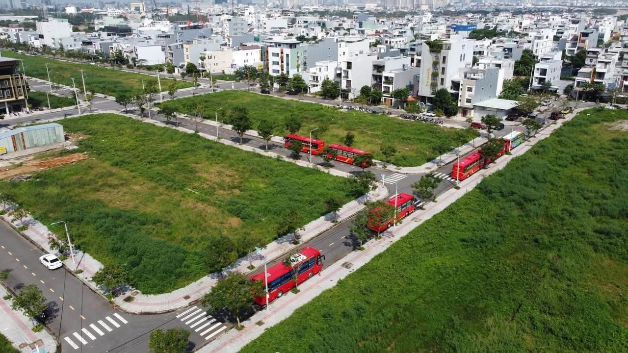 Đất nền Cồn Dầu 100m² giá 5,2 tỷ - Sổ đỏ chính chủ, gần trung tâm Đà Nẵng!