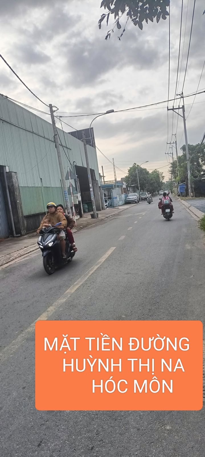 Nhà xưởng 5870m² tại Hóc Môn giá 30 tỷ - Tiềm năng phát triển mạnh mẽ!