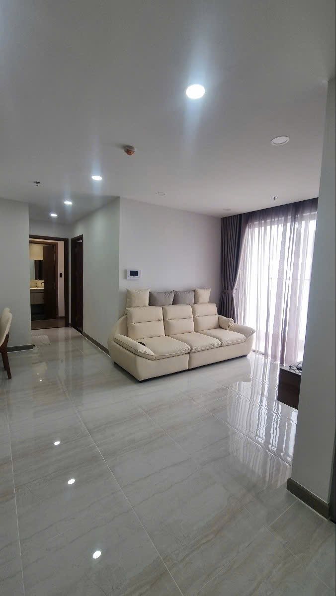 Căn hộ Happy One Central Thủ Dầu Một 70m² giá 15 triệu - Full nội thất sang trọng!