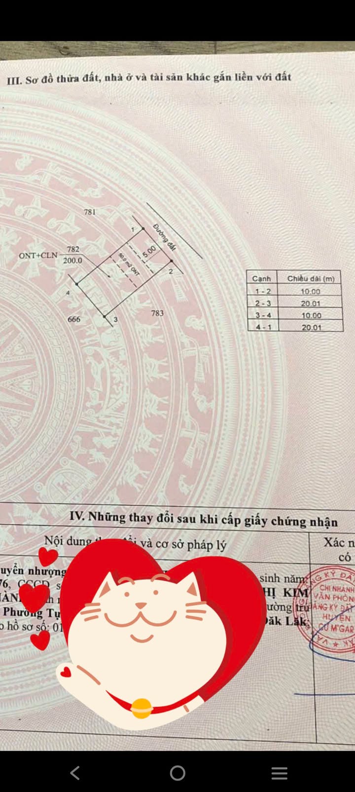 Đất nền Cư M'gar 200m² giá chỉ 1.44 tỷ - Cơ hội đầu tư hấp dẫn!