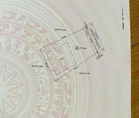 Đất nền biệt thự vườn Phú Mỹ 1965m² giá 29.5 tỷ - Vị trí đắc địa gần khu TMDV!