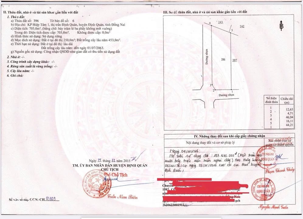 Lô đất đẹp 690m² tại chợ đêm Định Quán - Đầu tư sinh lời cao!