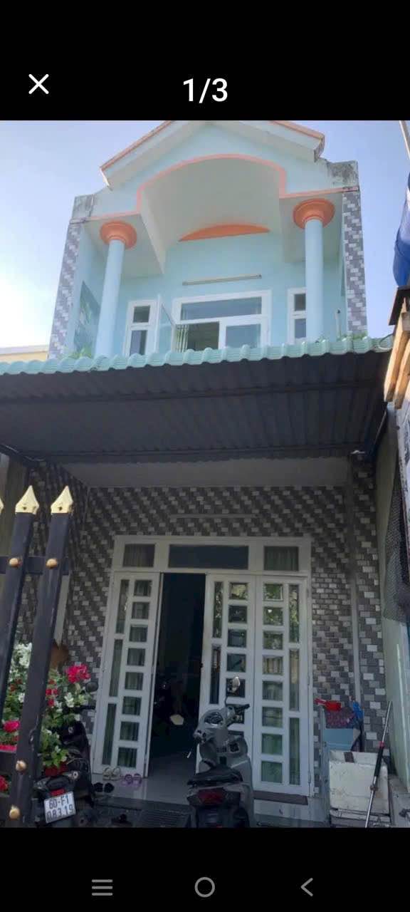 Nhà bán gấp tại Tân Vạn, Biên Hòa 80m² giá 2.5 tỷ - Sổ riêng, ô tô vào tận nhà!