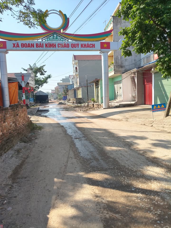 Đất nền Đoan Bái, Hiệp Hòa, Bắc Giang 100m² giá 3.5 tỷ - Đầu tư sinh lời ngay!