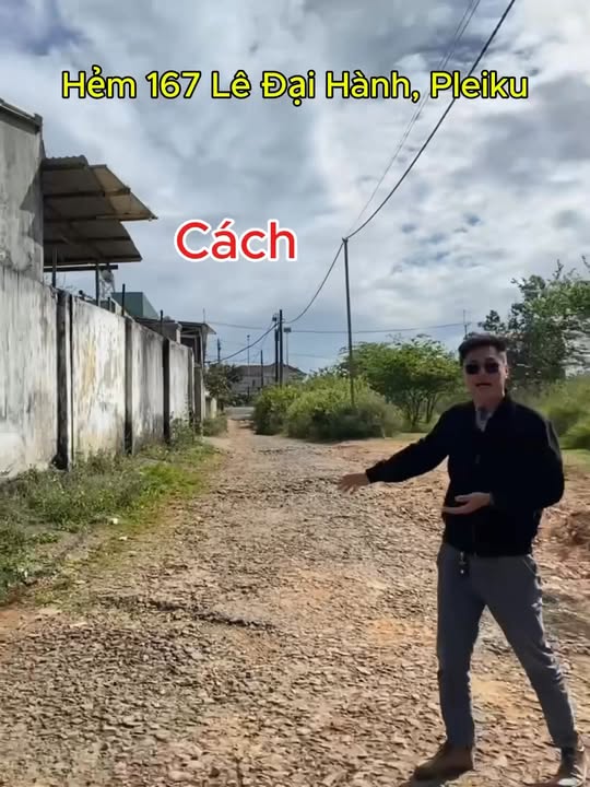 Đất nền phường Thống Nhất, Pleiku 135m² giá 800 triệu - Khu dân cư đông đúc!