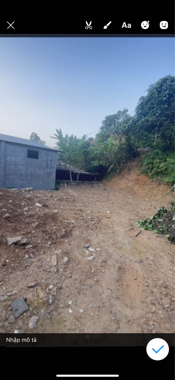 Đất vườn 500m² tổ 29 Bắc Cường giá chỉ 1 tỷ - Cơ hội đầu tư tuyệt vời!