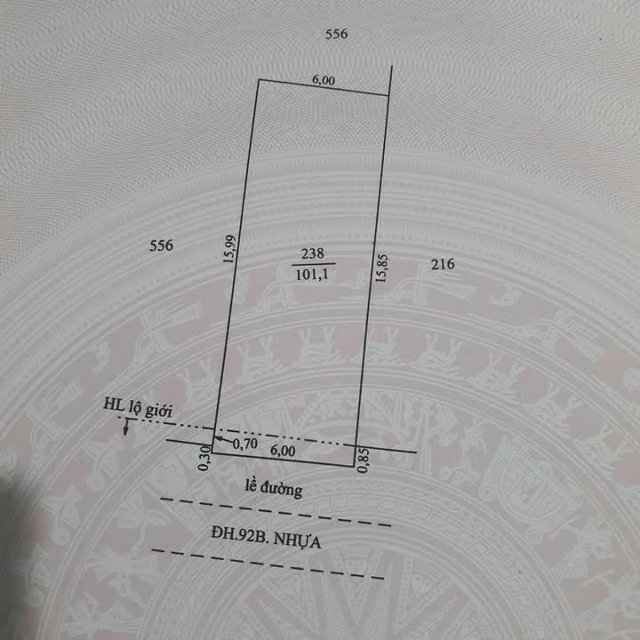 Đất nền 120m² Đạo Thạnh, Mỹ Tho chỉ 1.3 tỷ - Cơ hội đầu tư tuyệt vời!