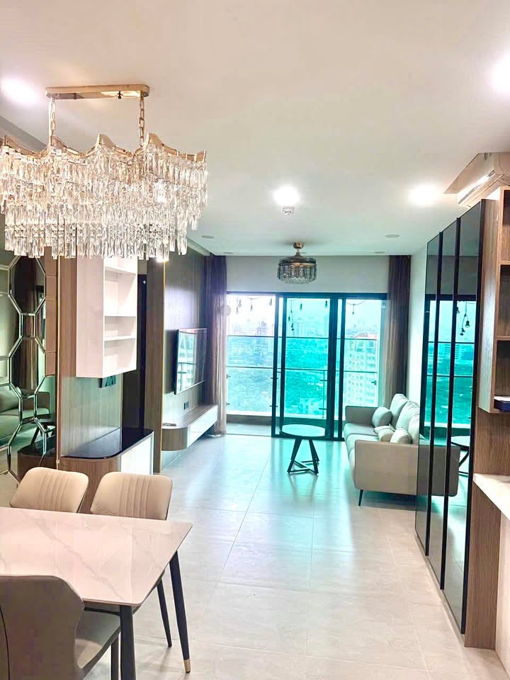 Căn hộ Delasol quận 4 75m² giá 25 triệu - Full nội thất, view sông tuyệt đẹp!