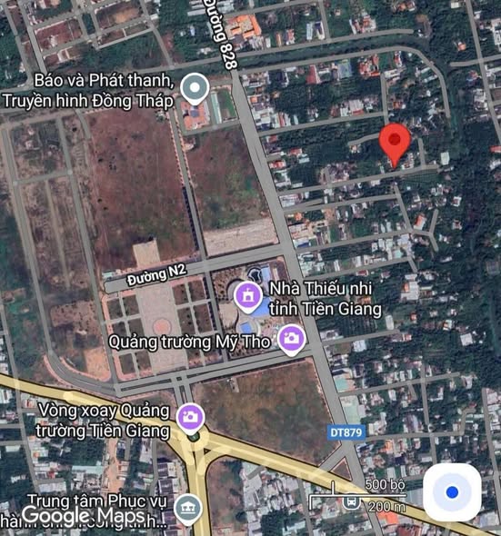 Đất nền Đạo Thạnh, Mỹ Tho 60m² giá 850 triệu - Đầu tư sinh lời ngay!