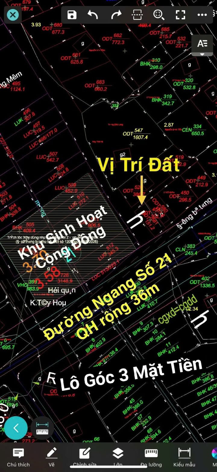 Đất Nghi Hòa - Lô Góc 151m² giá 3.45 tỷ - Nguyên liệu xây dựng lý tưởng!