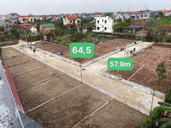 Đất nền Hoàn Long, Khoái Châu 64.5m² - Cơ hội đầu tư sinh lời!