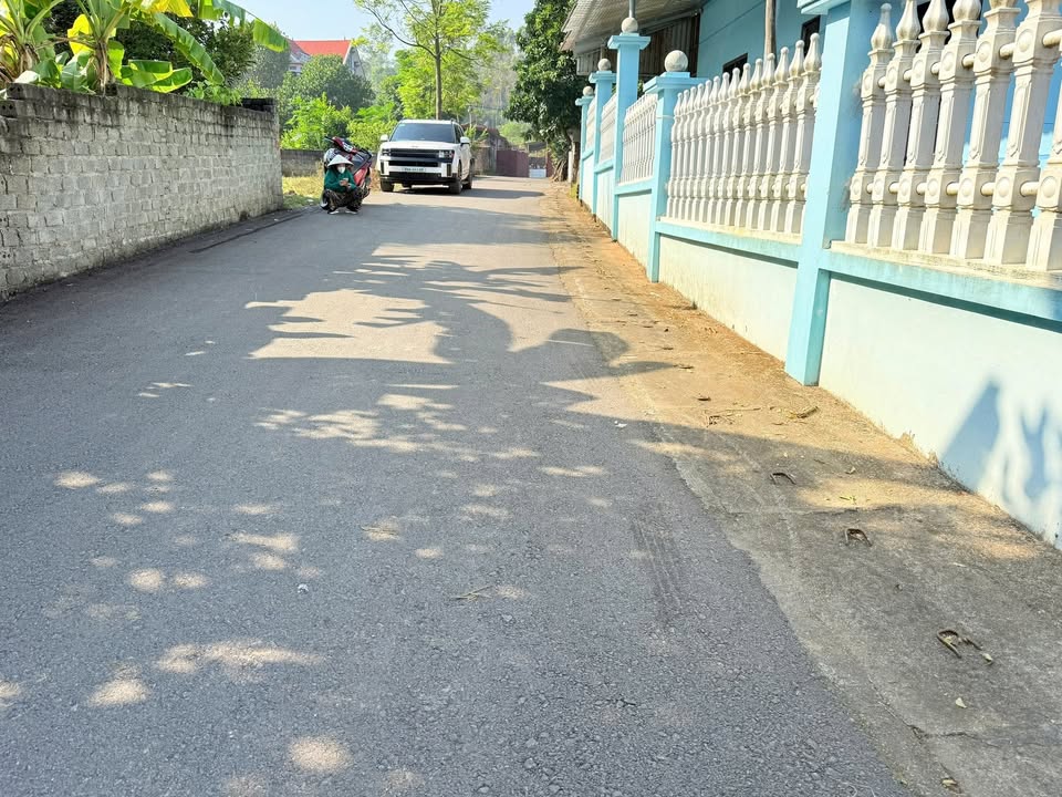 Đất nền Hương Sơn Bình Xuyên 99.4m² chỉ 1.3 tỷ - Đường nhựa ô tô tránh nhau thoải mái!