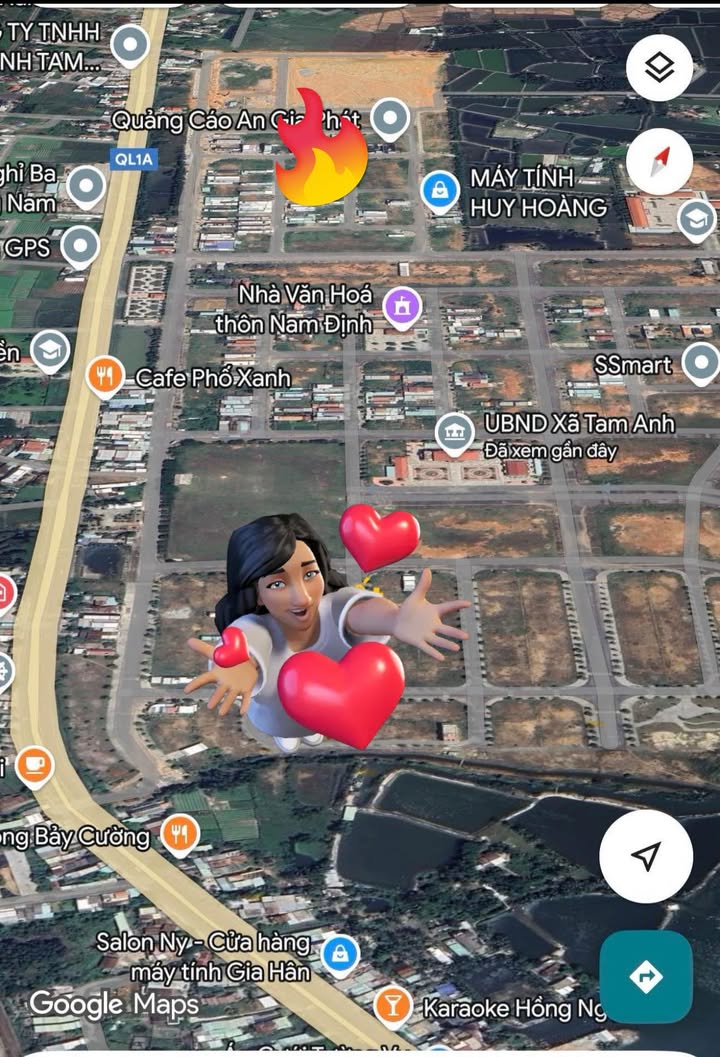 Đất nền Khu Dân cư UBND Xã Tam Anh, Huyện Núi Thành 143m² giá 1.1 tỷ - Cơ hội đầu tư hấp dẫn!