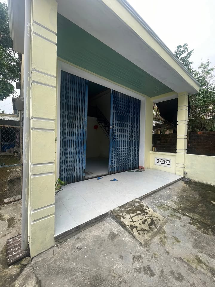 Nhà cho thuê kiệt đường Thanh Niên, Tam Kỳ 128.5m² - An ninh tốt, không ngập nước!