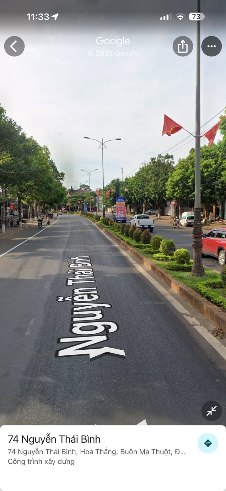 Mặt bằng kinh doanh cho thuê đường Nguyễn Thái Bình 50m² - Vị trí đắc địa ngay chợ Hòa Thắng