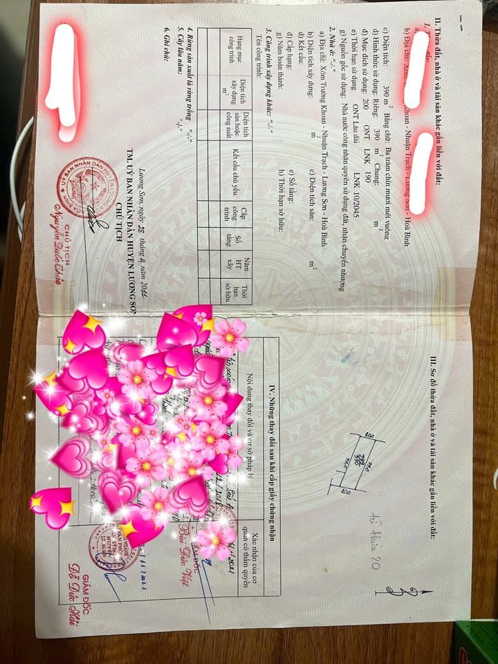 Đất nền Nhuận Trạch, Lương Sơn 390m² giá 3.9 tỷ - Vị trí đắc địa gần Hà Nội!