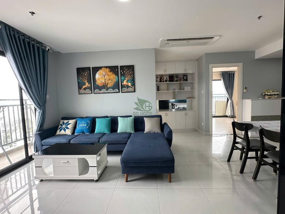 Căn hộ D'QUA Vạn Thạnh 90m² giá 21 triệu - View biển tuyệt đẹp!