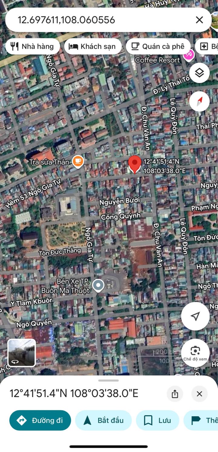 Đất tặng nhà cấp 4 mặt tiền Võ Duy Thanh, 111m² giá 7.2 tỷ - Vị trí siêu trung tâm!