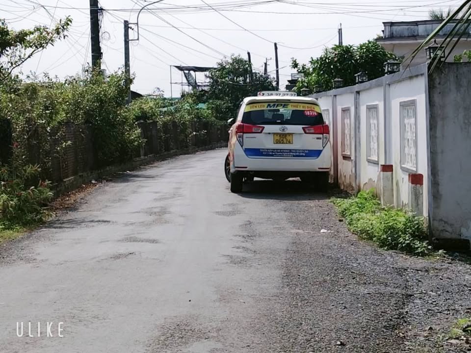 Đất thổ cư Tân Trụ Long An 215m² - Mặt tiền đường nhựa 9m, vị trí đẹp!