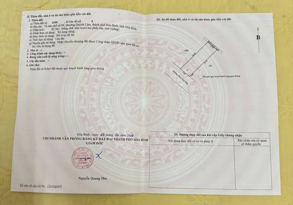 Đất nền đường Phan Huy Chú, Đồng Tiến, 83m² giá chỉ 2 tỷ - Cơ hội đầu tư tuyệt vời!