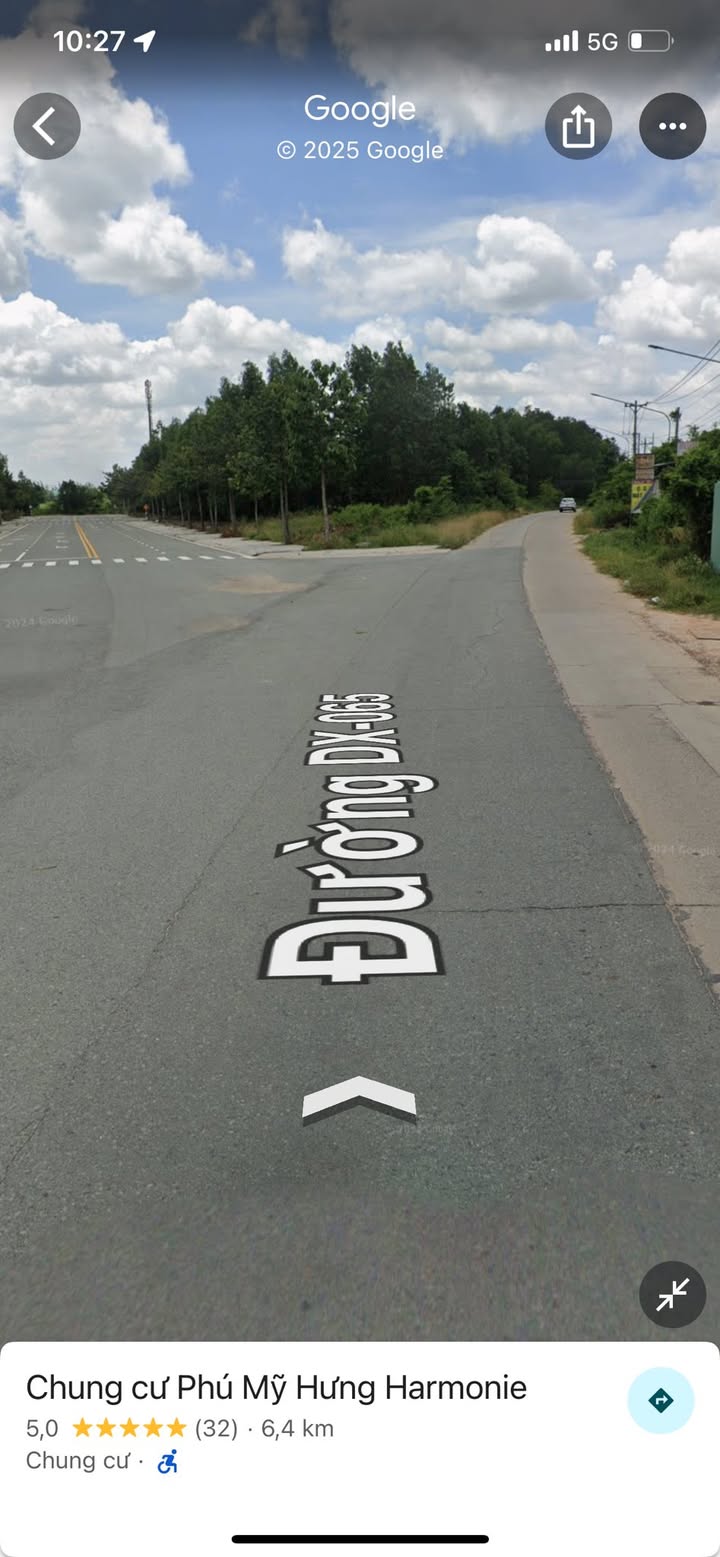 Đất nền Tái Định Cư Định Hòa 300m² sát Chung Cư Phú Hưng Harmonie - Cơ hội đầu tư tuyệt vời!