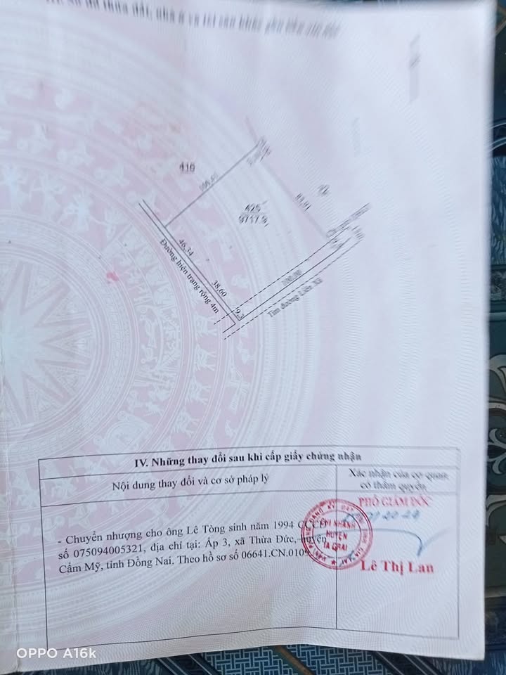 Đất nền 1,6ha tại xã Ia Grai, giá 14.4 tỷ - Cơ hội đầu tư hấp dẫn!